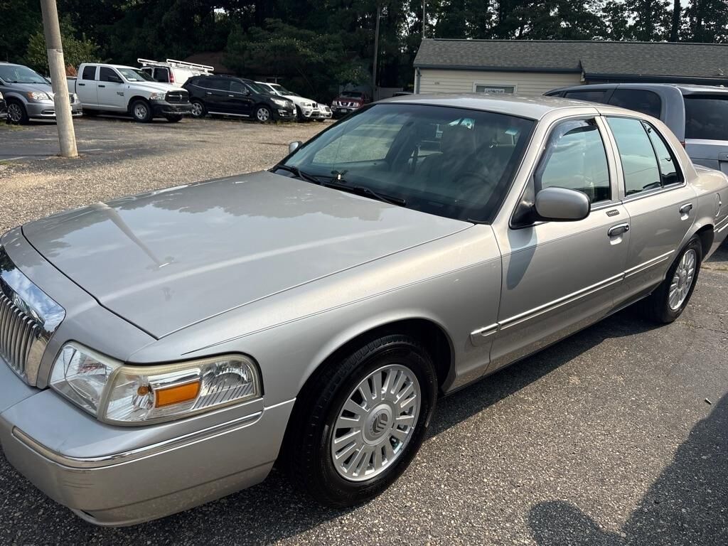 2008 MERCURY Grand Marquis