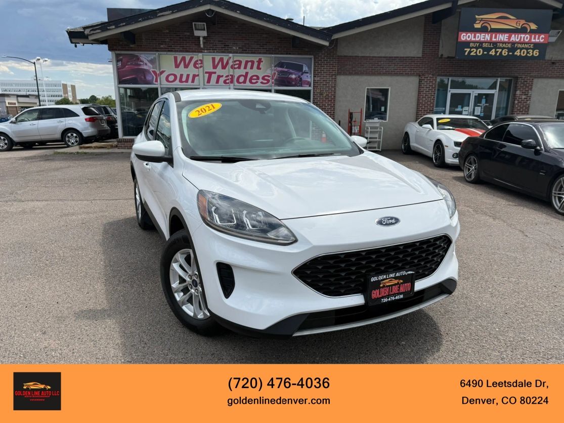 2021 FORD Escape