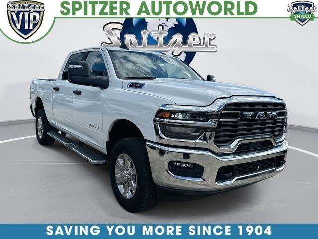 2025 RAM 2500