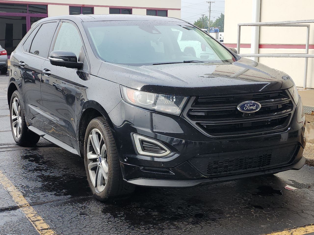 2018 FORD Edge