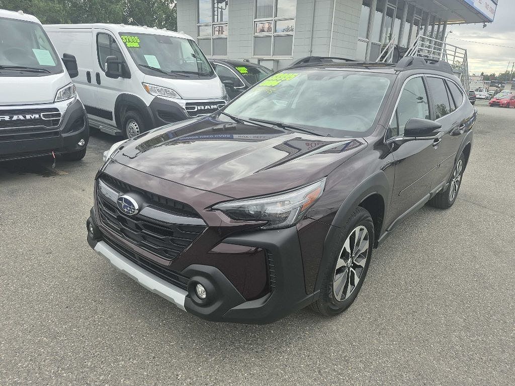 2024 SUBARU Outback