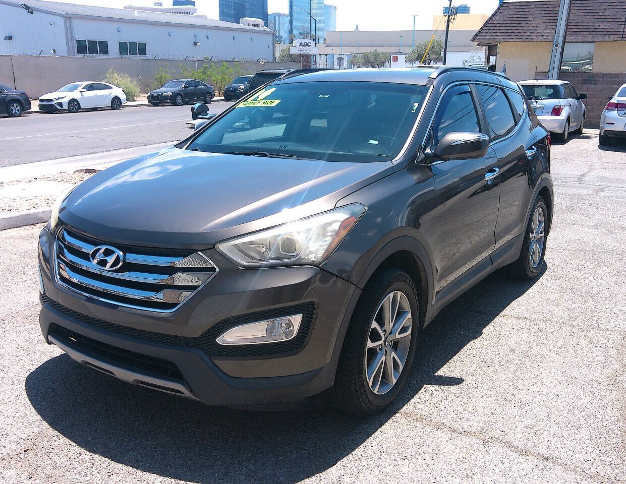 2014 HYUNDAI Santa Fe