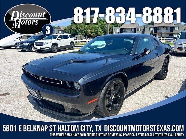 2018 DODGE Challenger