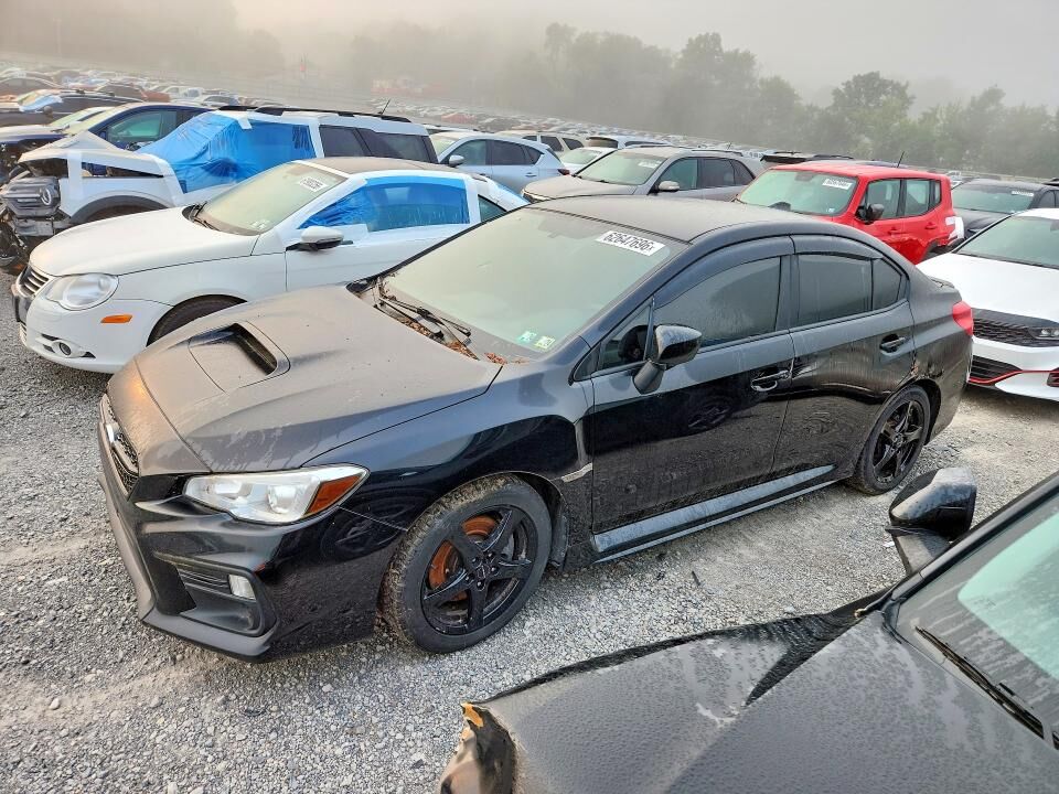 2019 SUBARU WRX
