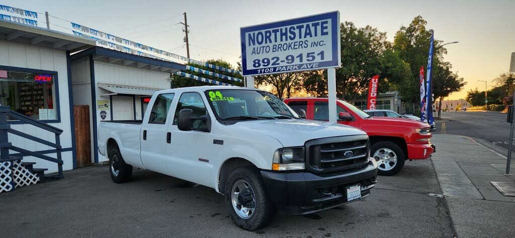 2004 FORD F-350