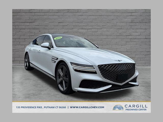 2022 GENESIS G80