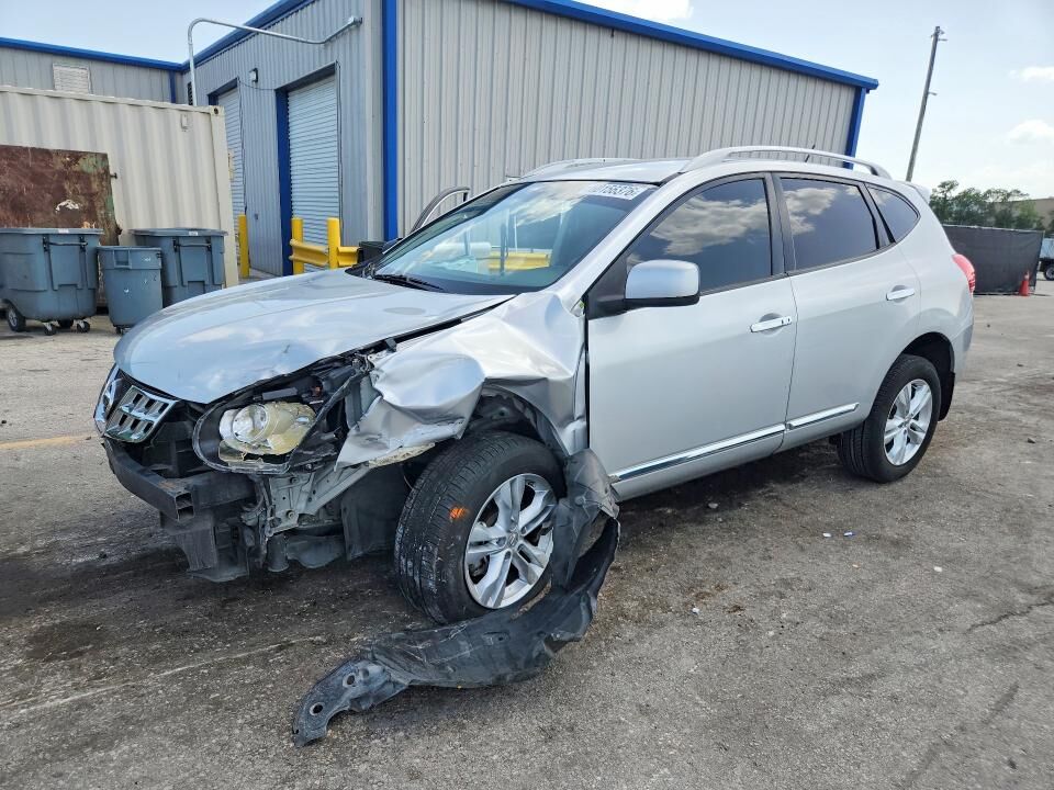 2012 NISSAN Rogue