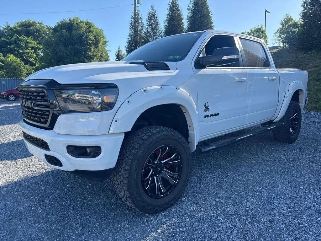 2022 RAM 1500