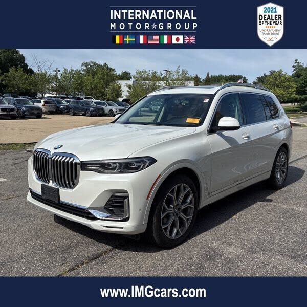 2021 BMW X7