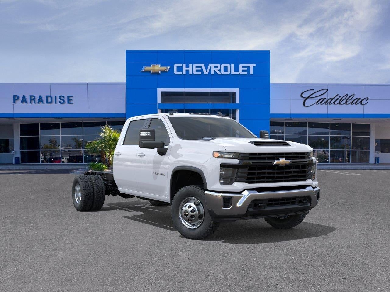 2025 CHEVROLET Silverado HD