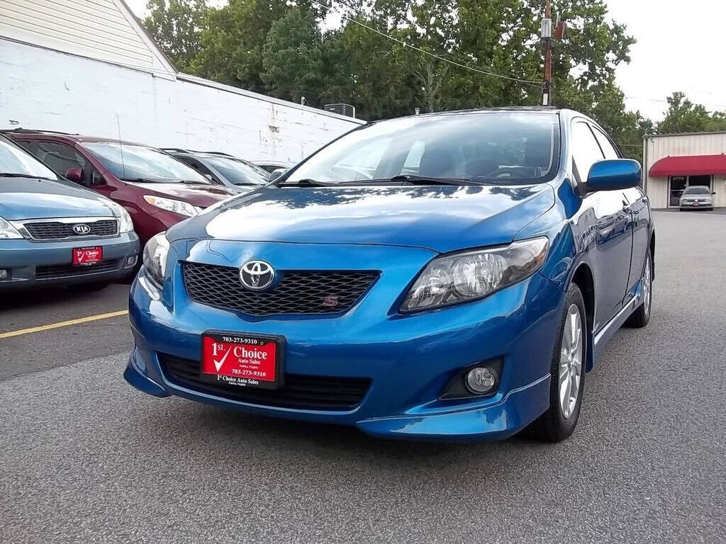 2009 TOYOTA Corolla