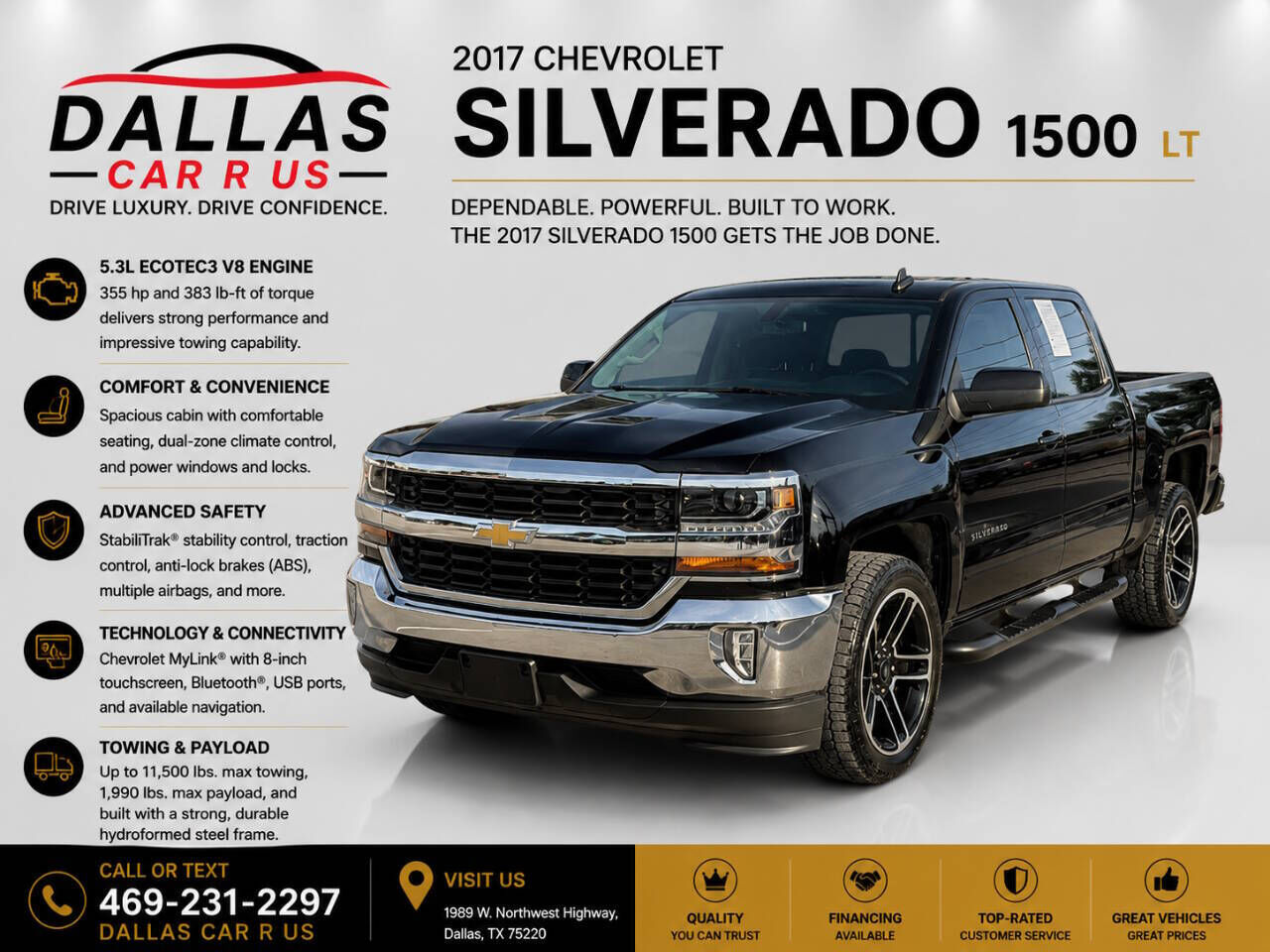 2017 CHEVROLET Silverado