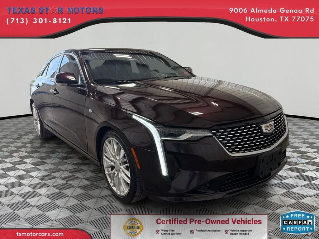 2021 CADILLAC CT4