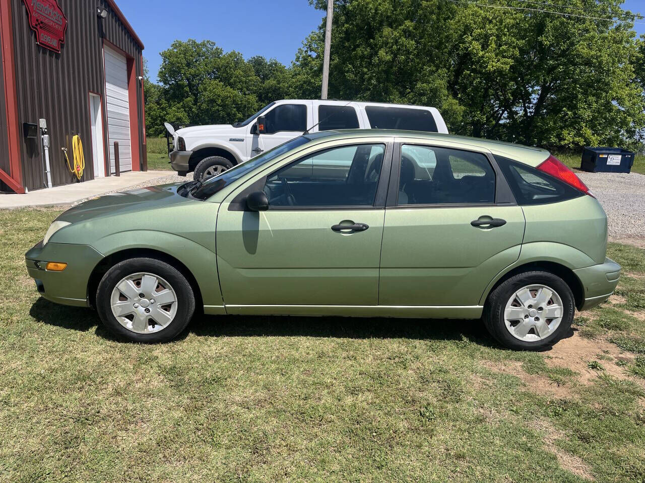 2007 FORD Focus
