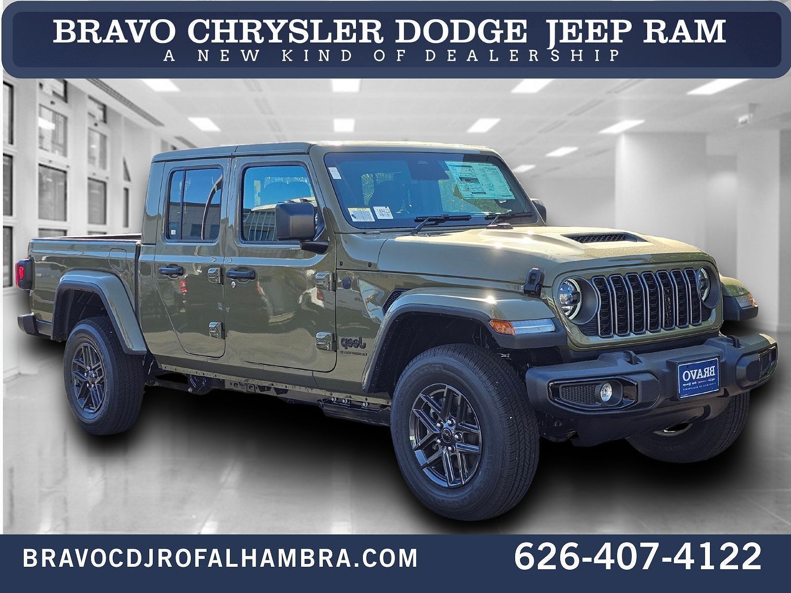 2026 JEEP Gladiator