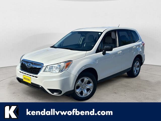 2015 SUBARU Forester