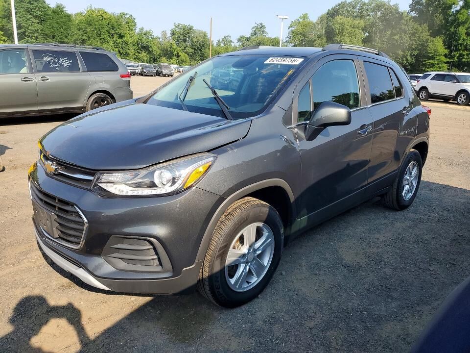 2017 CHEVROLET Trax