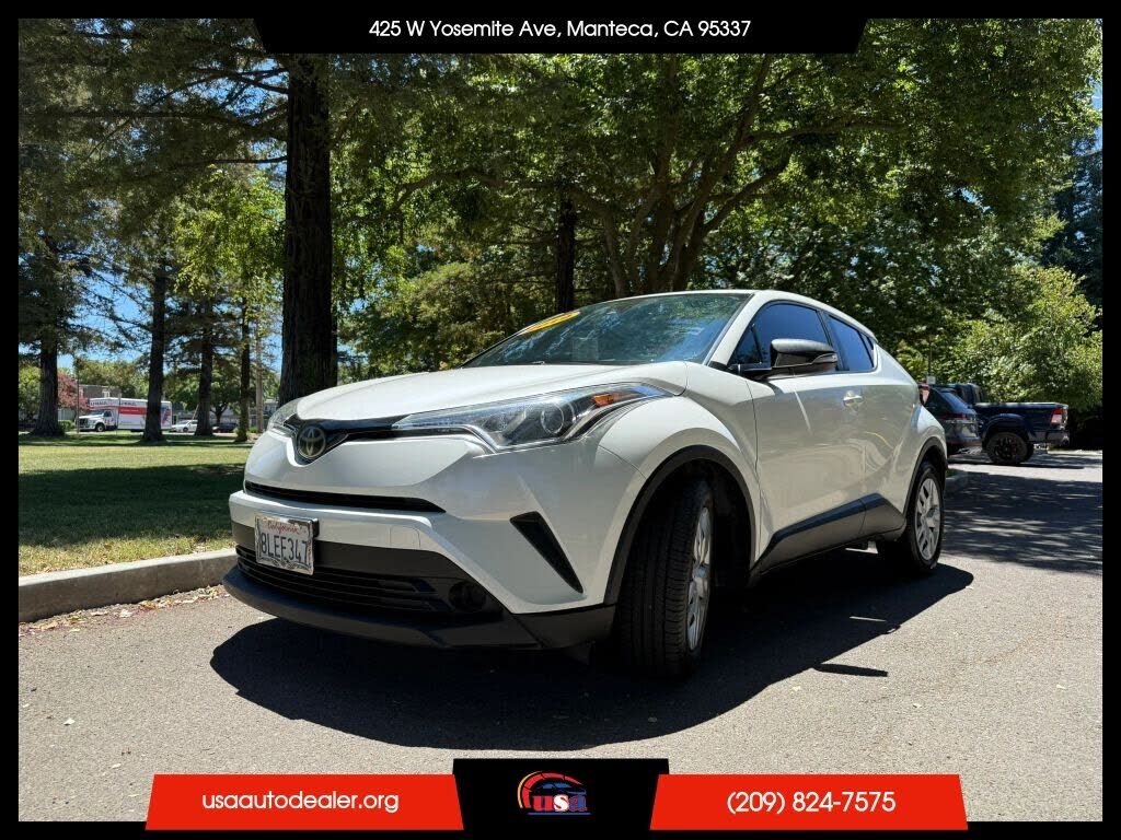 2019 TOYOTA C-HR