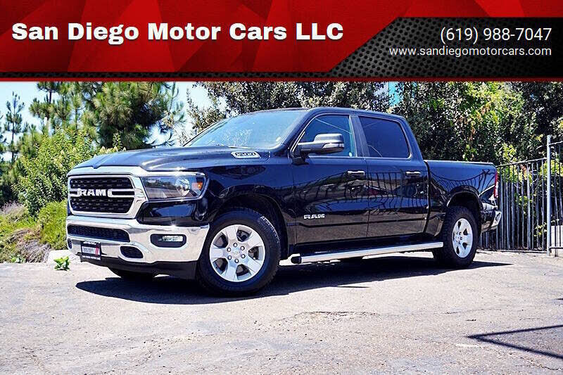 2023 RAM 1500