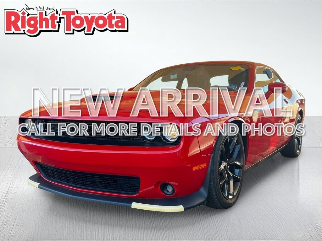 2021 DODGE Challenger