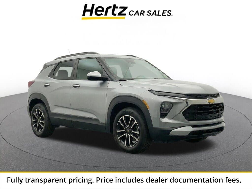 2025 CHEVROLET Trailblazer