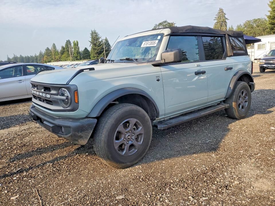 2022 FORD Bronco