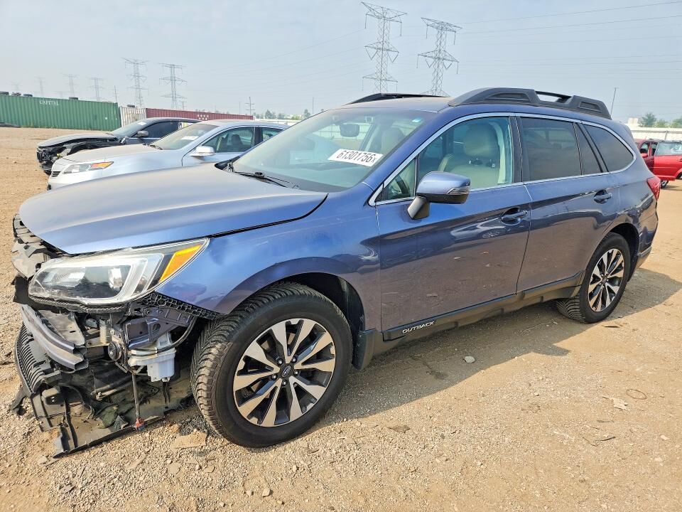 2016 SUBARU Outback