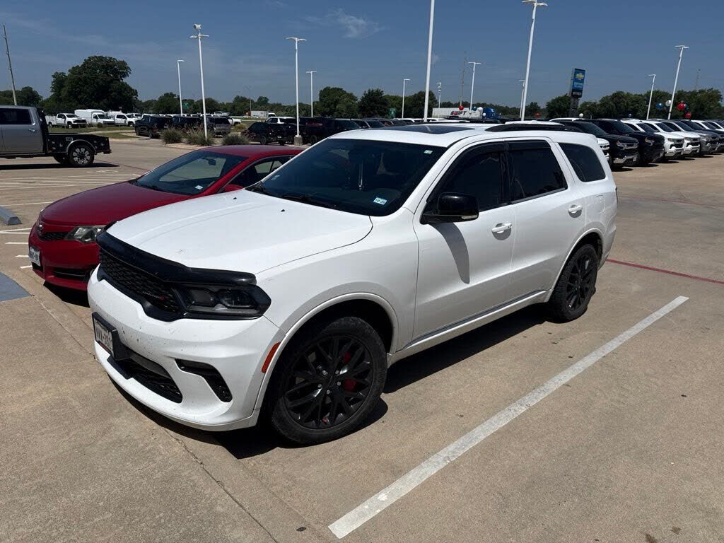 2021 DODGE Durango