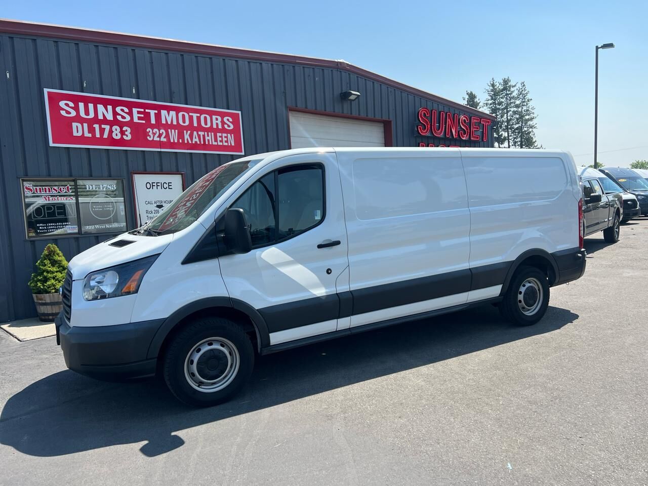 2018 FORD Transit