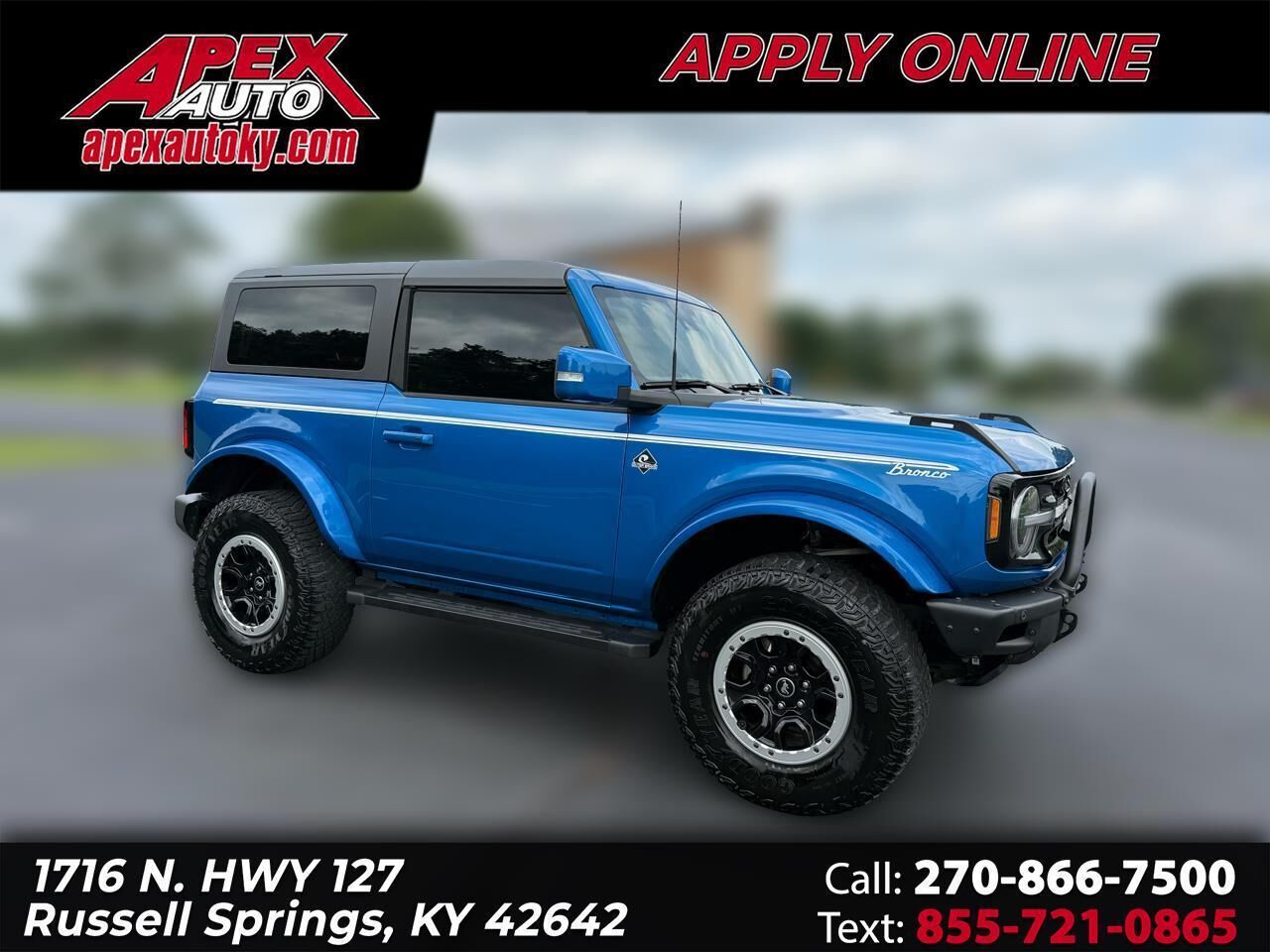 2022 FORD Bronco