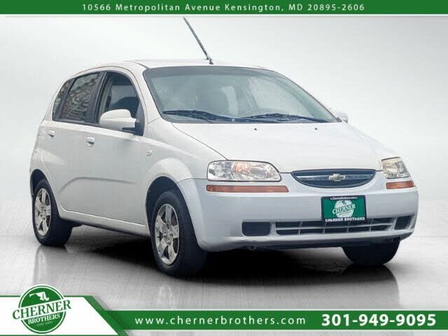 2006 CHEVROLET Aveo