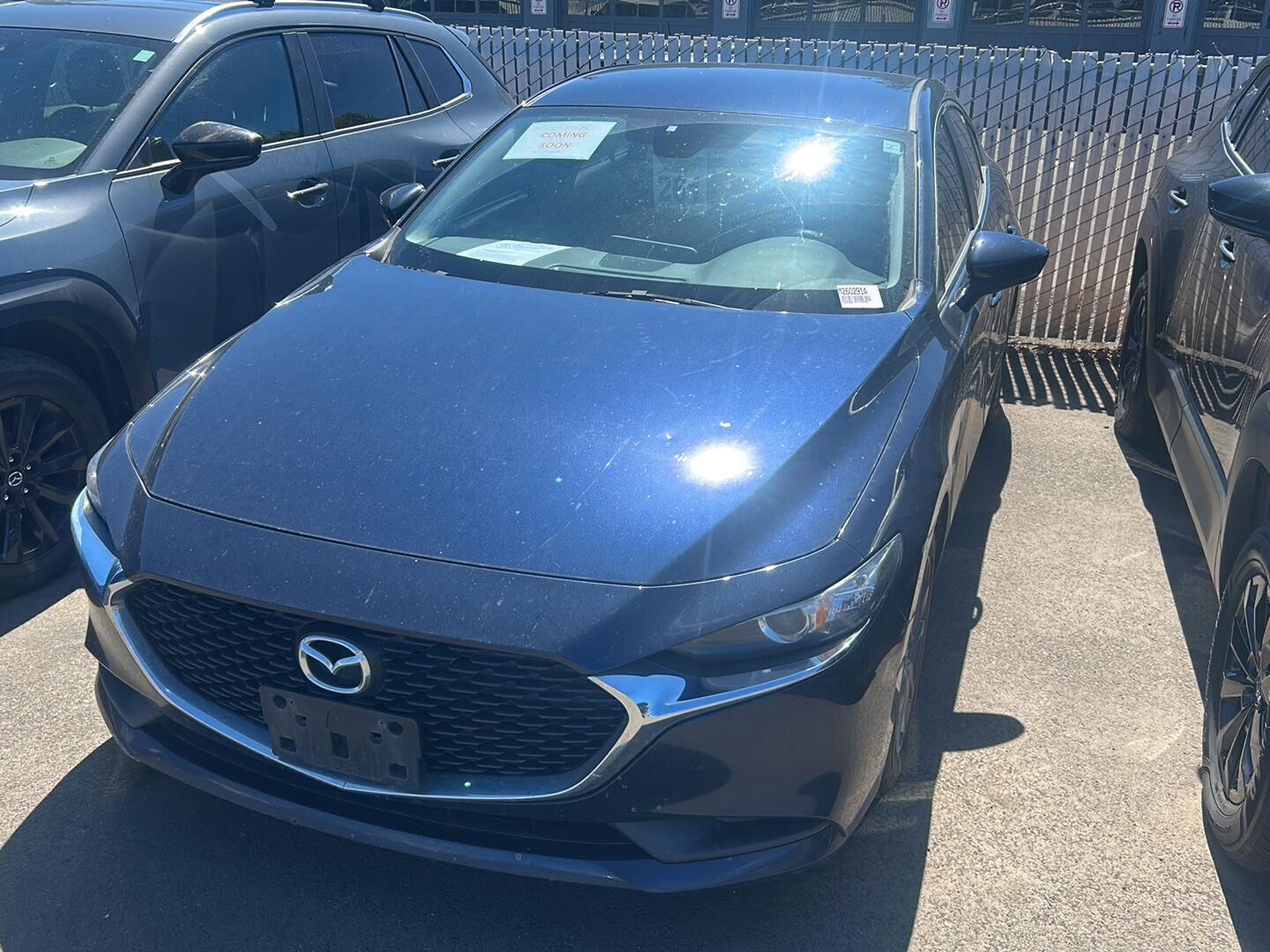 2019 MAZDA Mazda3