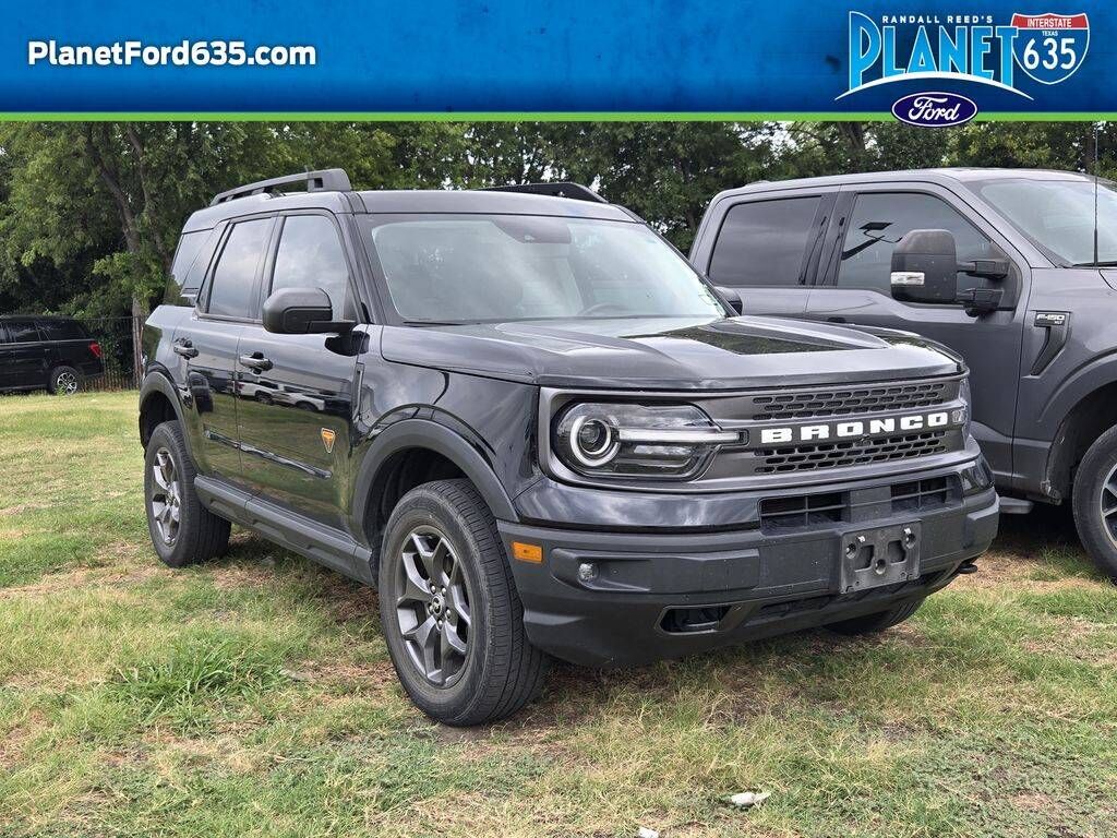 2023 FORD Bronco
