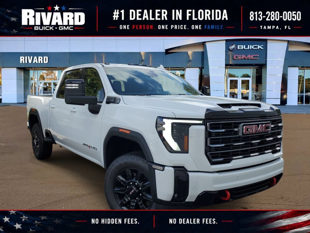 2026 GMC Sierra HD