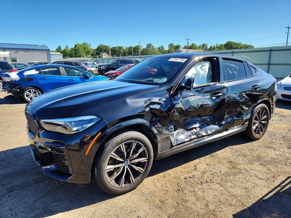 2023 BMW X6