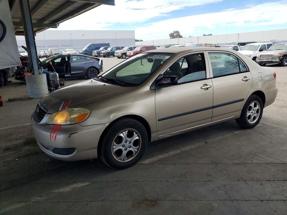 2005 TOYOTA Corolla