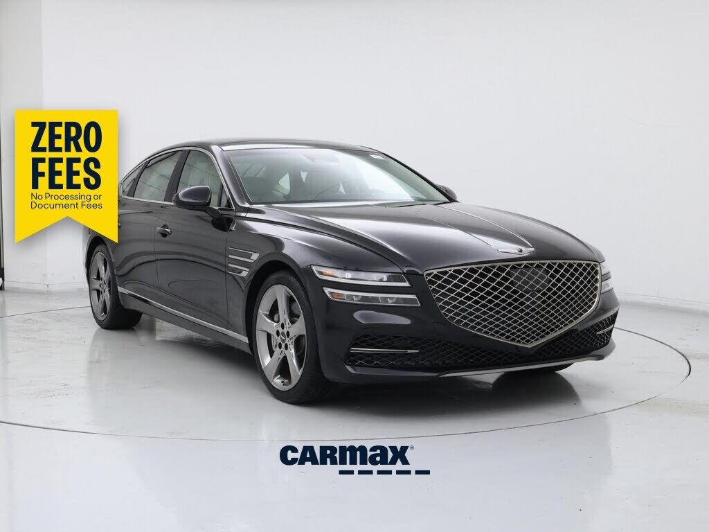 2021 GENESIS G80
