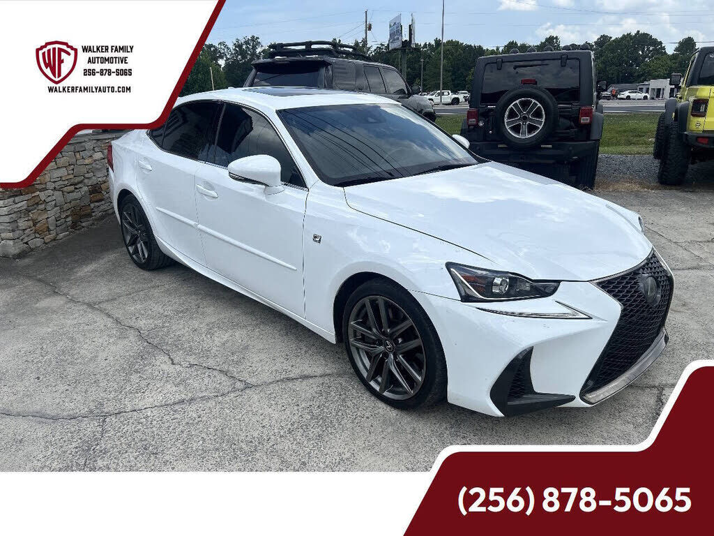 2018 LEXUS IS