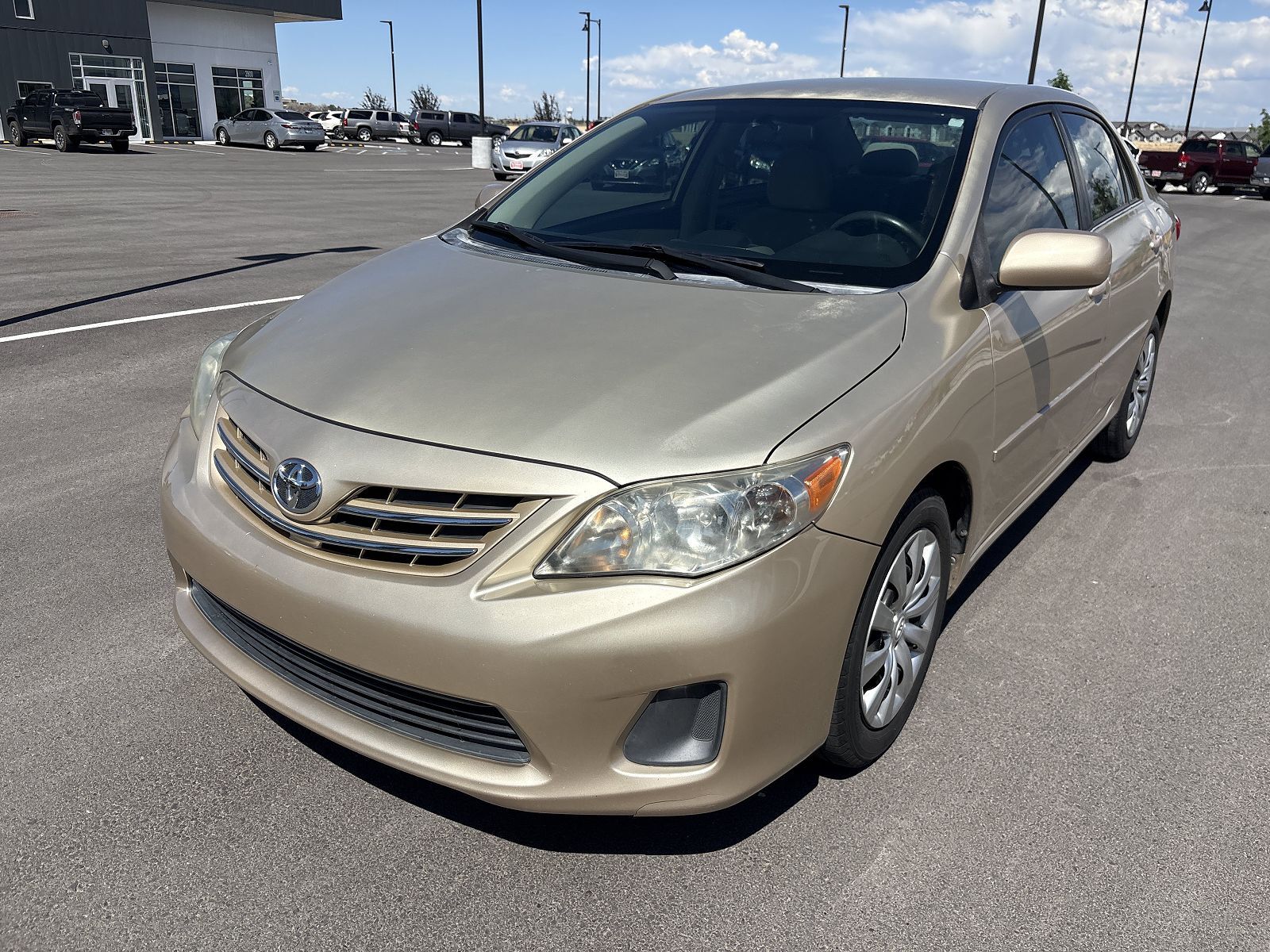 2013 TOYOTA Corolla