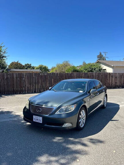 2007 LEXUS LS