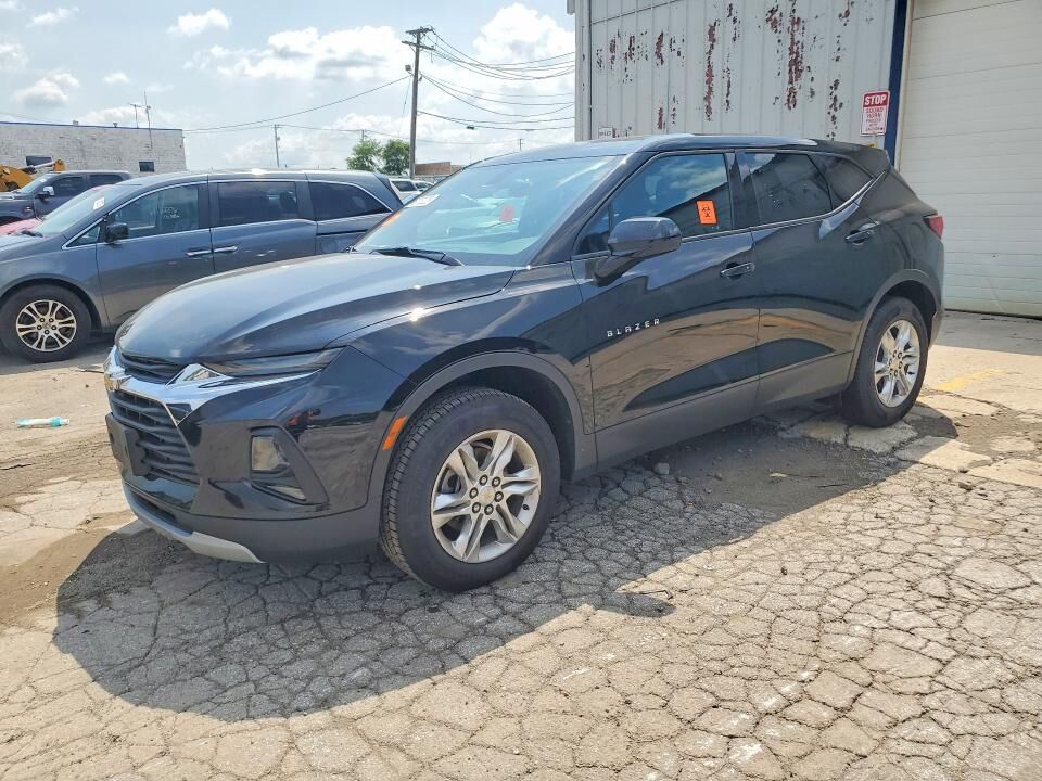 2019 CHEVROLET Blazer