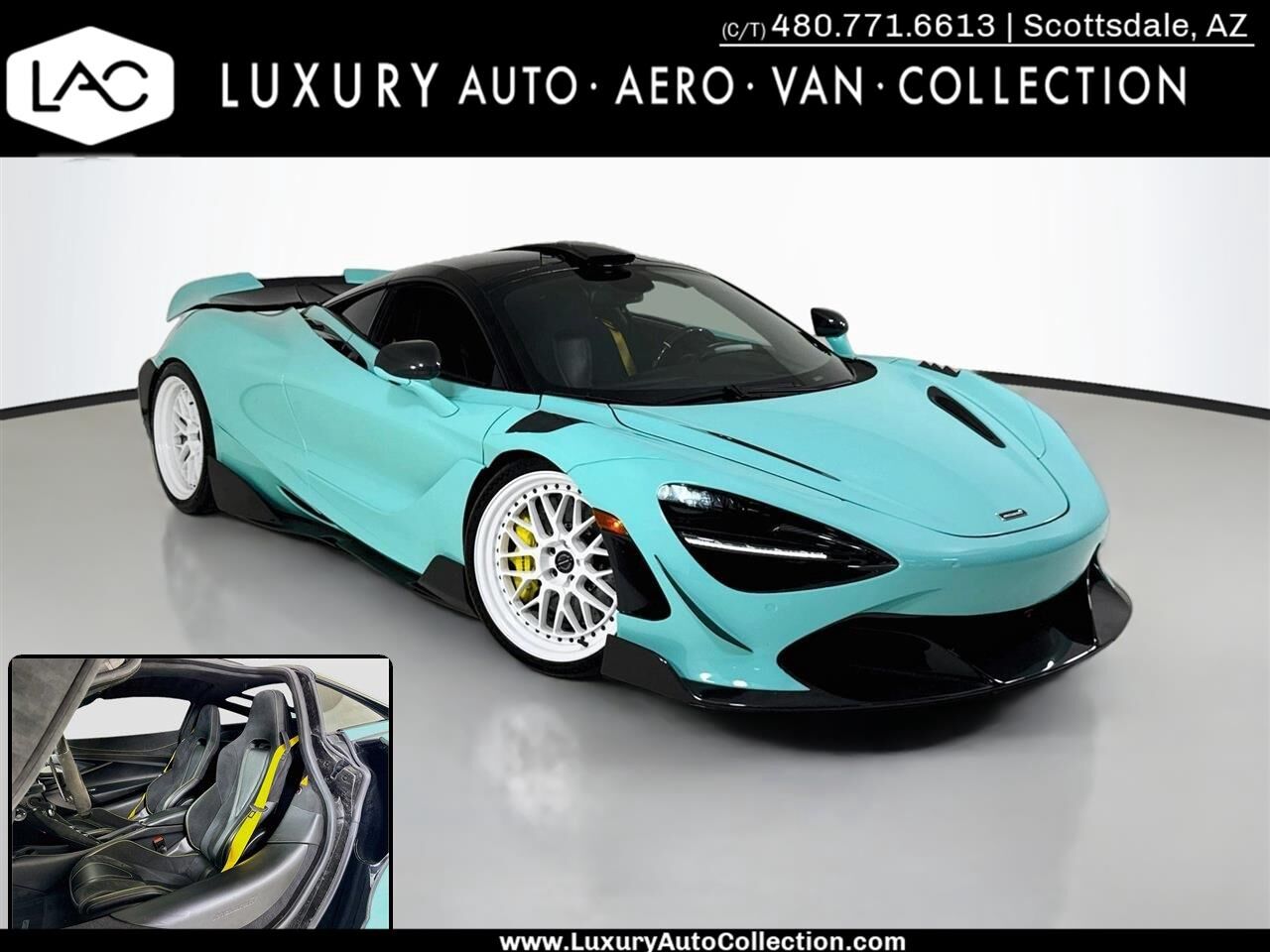 2021 MCLAREN 720S