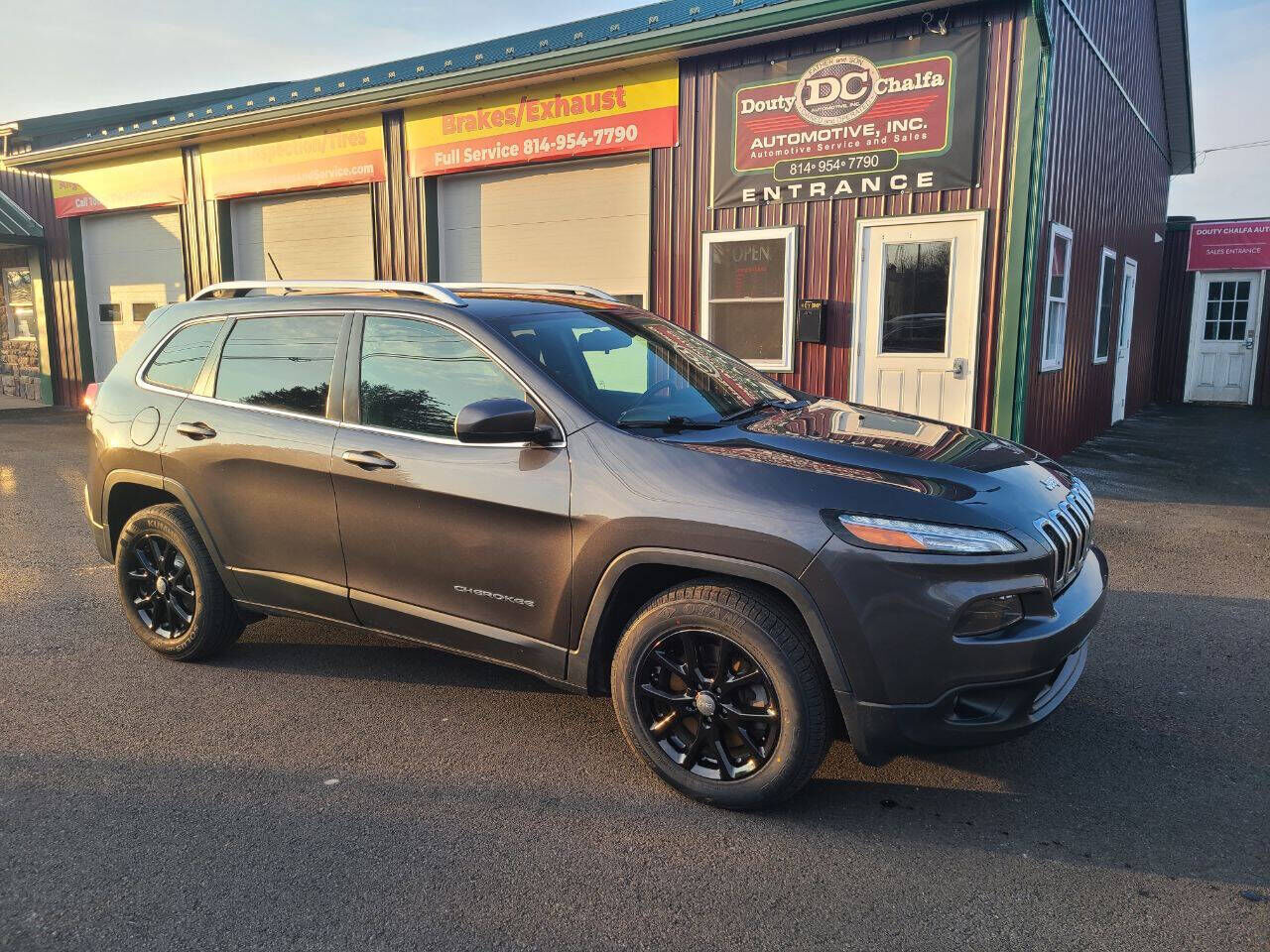 2015 JEEP Cherokee