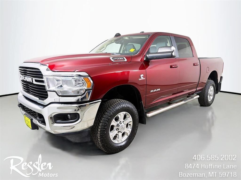 2020 RAM 2500