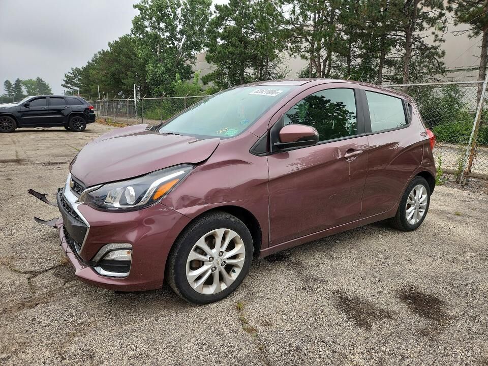 2019 CHEVROLET Spark
