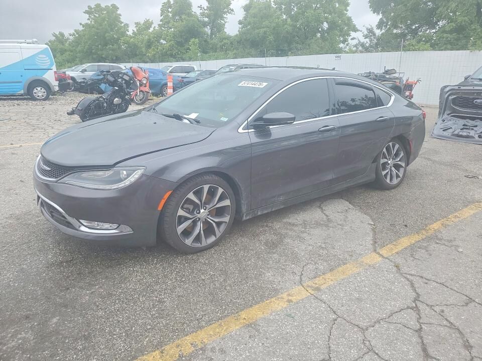 2015 CHRYSLER 200