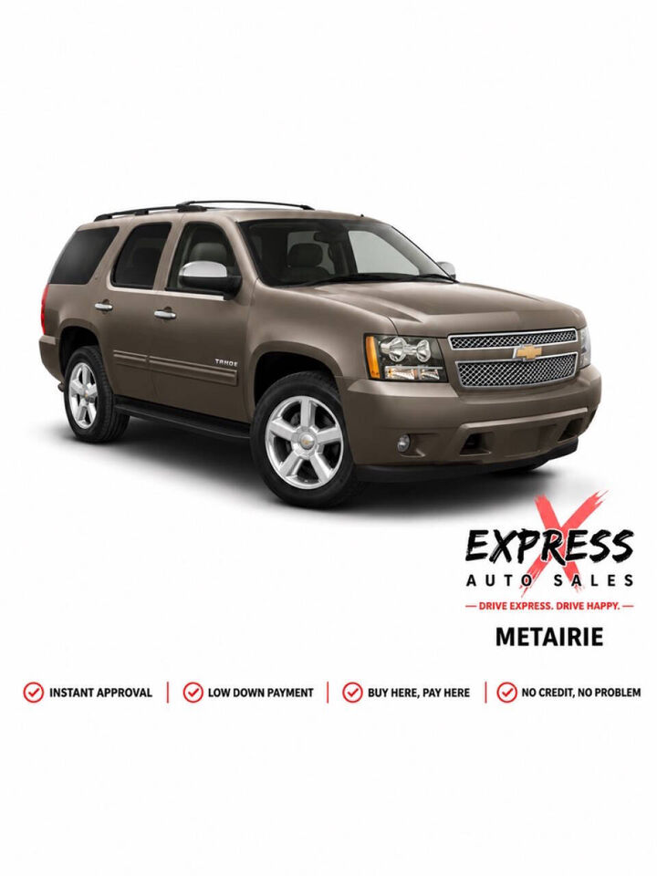 2012 CHEVROLET Tahoe