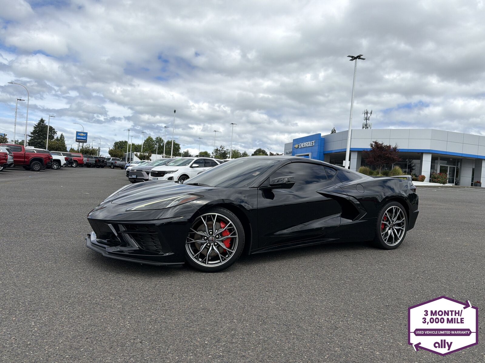 2024 CHEVROLET Corvette