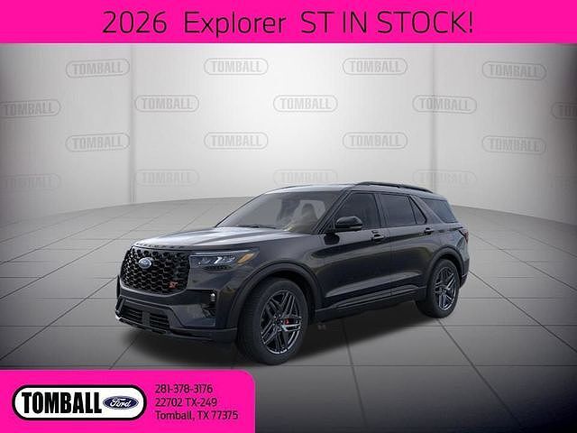 2026 FORD Explorer