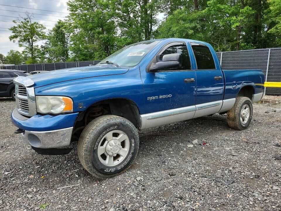 2004 DODGE Ram